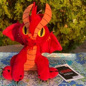 NEW Dungeons & Dragons® Red Dragon Phunny Plush by Kidrobot